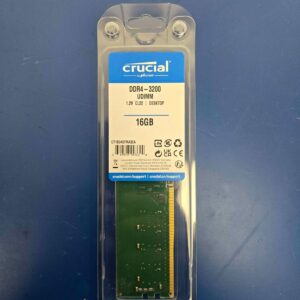 Crucial RAM 16GB DDR4 3200 MHz CL22 Desktop Memory  CT32G4DFRA32A.C8FF