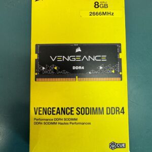 Corsair Vengeance 8GB (1x8GB) 2666 MHz DDR4-2666 PC4-21300 CMSX8GX4M1A2666C18