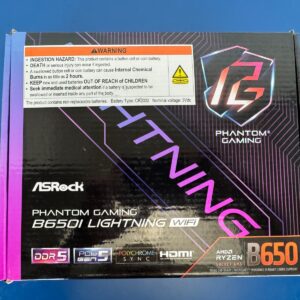 ASRock B650I LIGHTNING WIFI AM5 Ryzen 7000 AMD B650 SATA 6Gb/s Mini-ITX s DDR5