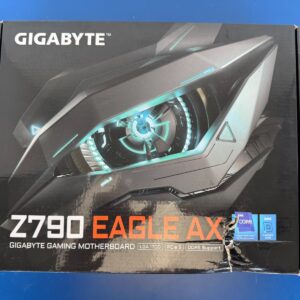 GIGABYTE Z790 EAGLE AX LGA 1700 Intel Z790 ATX Motherboard with DDR5, M.2, PCIe