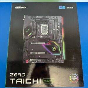 ASRock Z690 Taichi Razer Edition LGA 1700 Intel SATA 6Gb/s DDR5 ATX Intel B