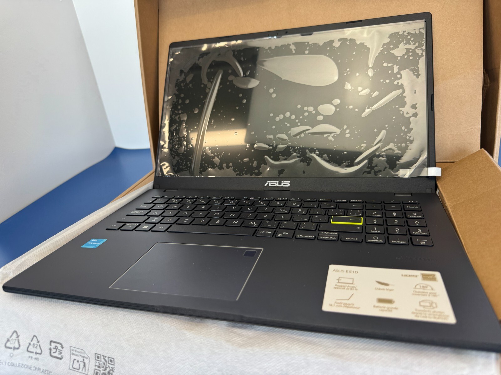ASUS Vivobook Go 15 L510K 15.6" Laptop Star Black (Intel Celeron N4500