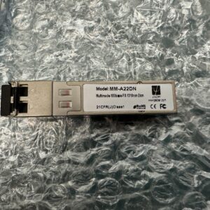 psiber MM-A22DN psiber Multimode SFP Tester, 100BASE-FX, 1300nm, 2km, for LanExp