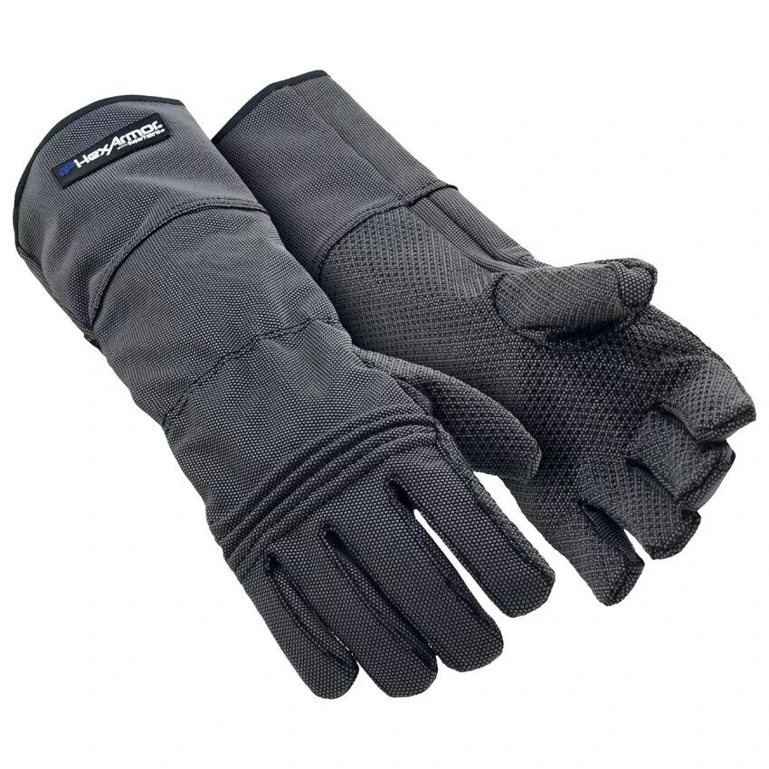 HexArmor® Hercules® 400R6E cut and puncture protection glove PAIR Medium size 8