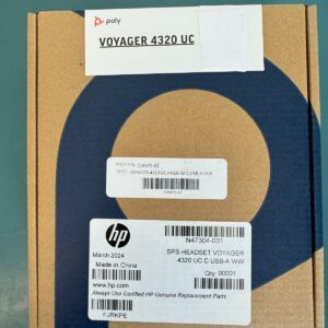 Plantronics Voyager 4320 UC Bluetooth Wireless Headset