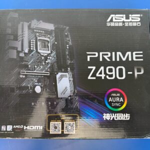 ASUS PRIME Z490-P Motherboard Intel Z490 LGA 1200 ATX 4 x DDR4