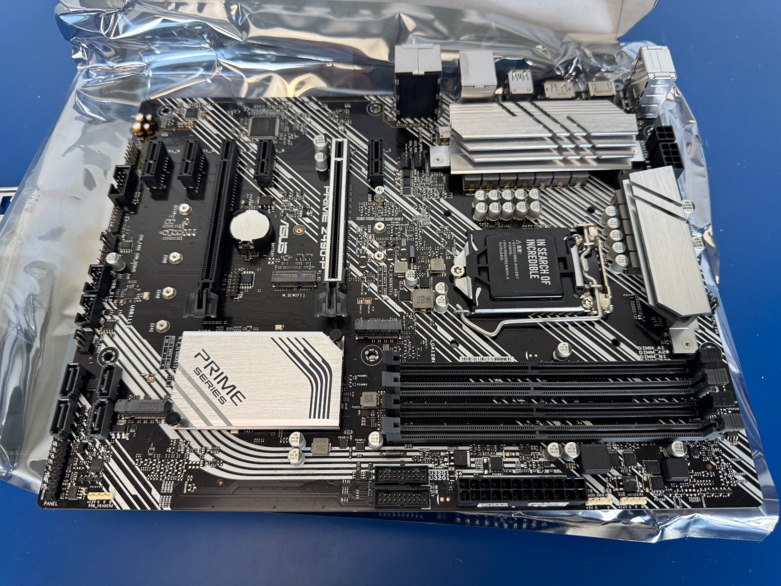 ASUS PRIME Z490-P Motherboard Intel Z490 LGA 1200 ATX 4 x DDR4 - Image 5
