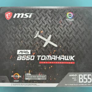 MSI MAG B550 TOMAHAWK AM4 AMD B550 SATA 6Gb/s ATX AMD Motherboard