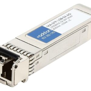 AddOn Meraki now Cisco MA-SFP-1GB-SX Compatible 1000Base-SX SFP Transceiver (MMF