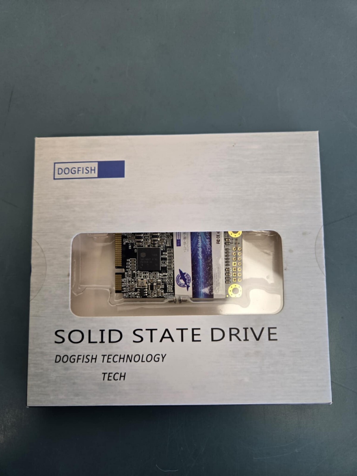Dogfish Msata SSD 256GB Internal Solid State Drive Mini Sata SSD - Image 2