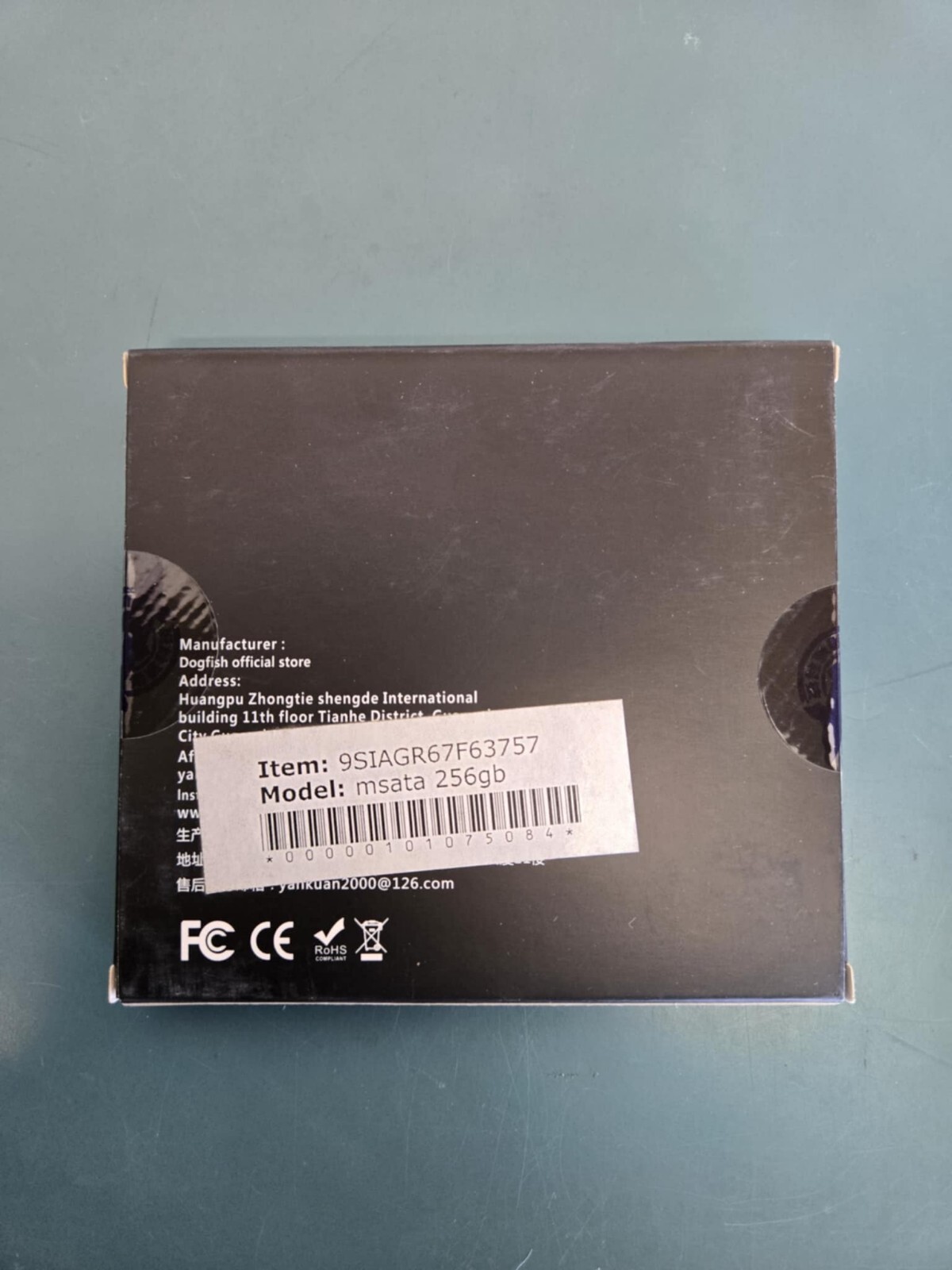 Dogfish Msata SSD 256GB Internal Solid State Drive Mini Sata SSD - Image 3