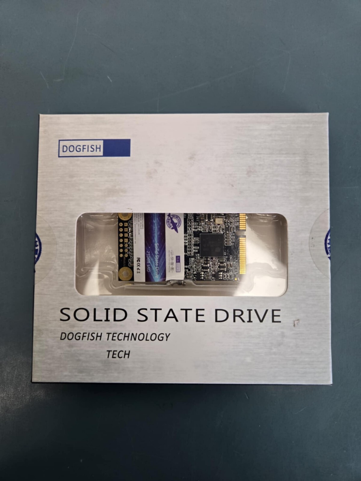 Dogfish Msata SSD 250GB Internal Solid State Drive Mini Sata SSD - Image 2