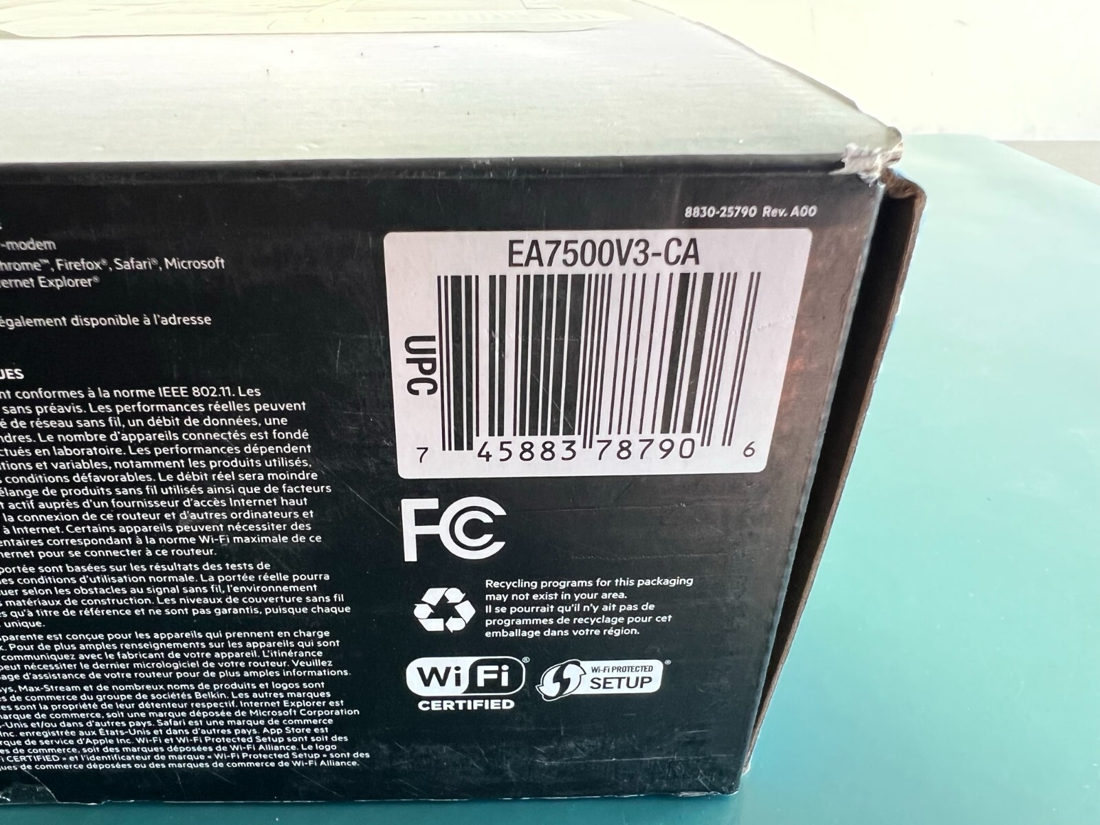 Linksys R75 EA7500 Max-Stream AC1900 MU-MIMO Gigabit Wi-Fi Router (EA7500V3-CA) - Image 2