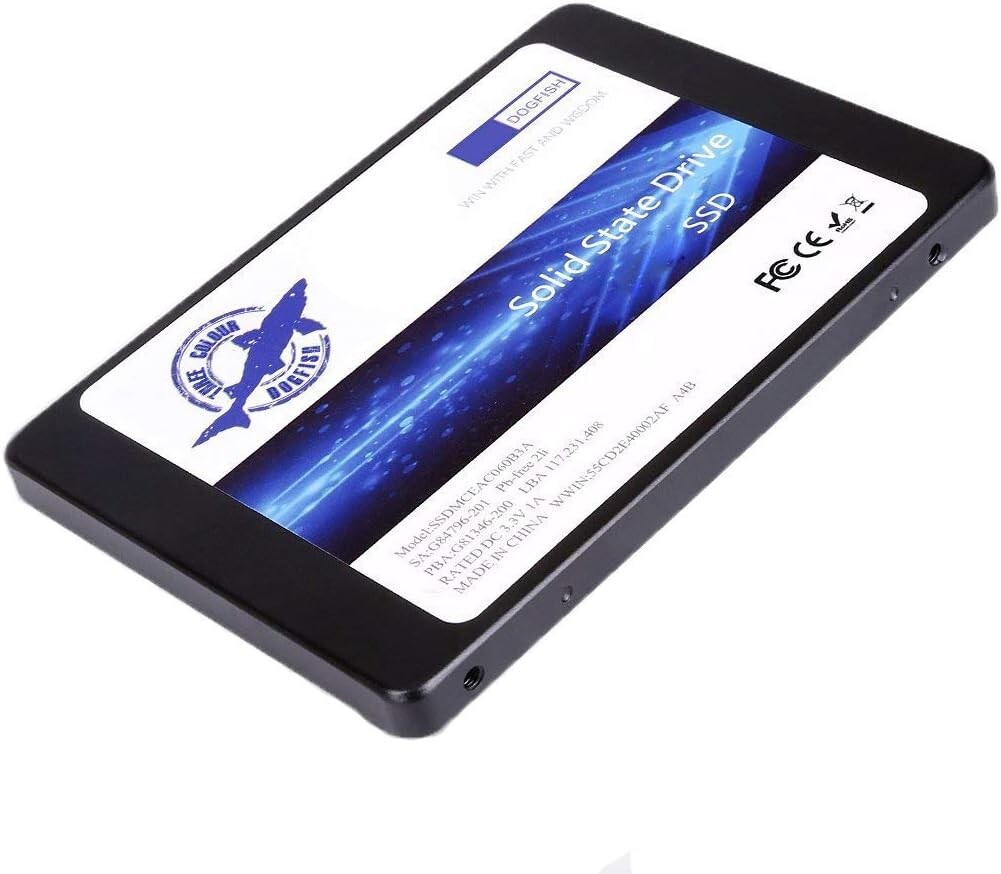 Dogfish 250GB Internal SSD 2.5 Inch