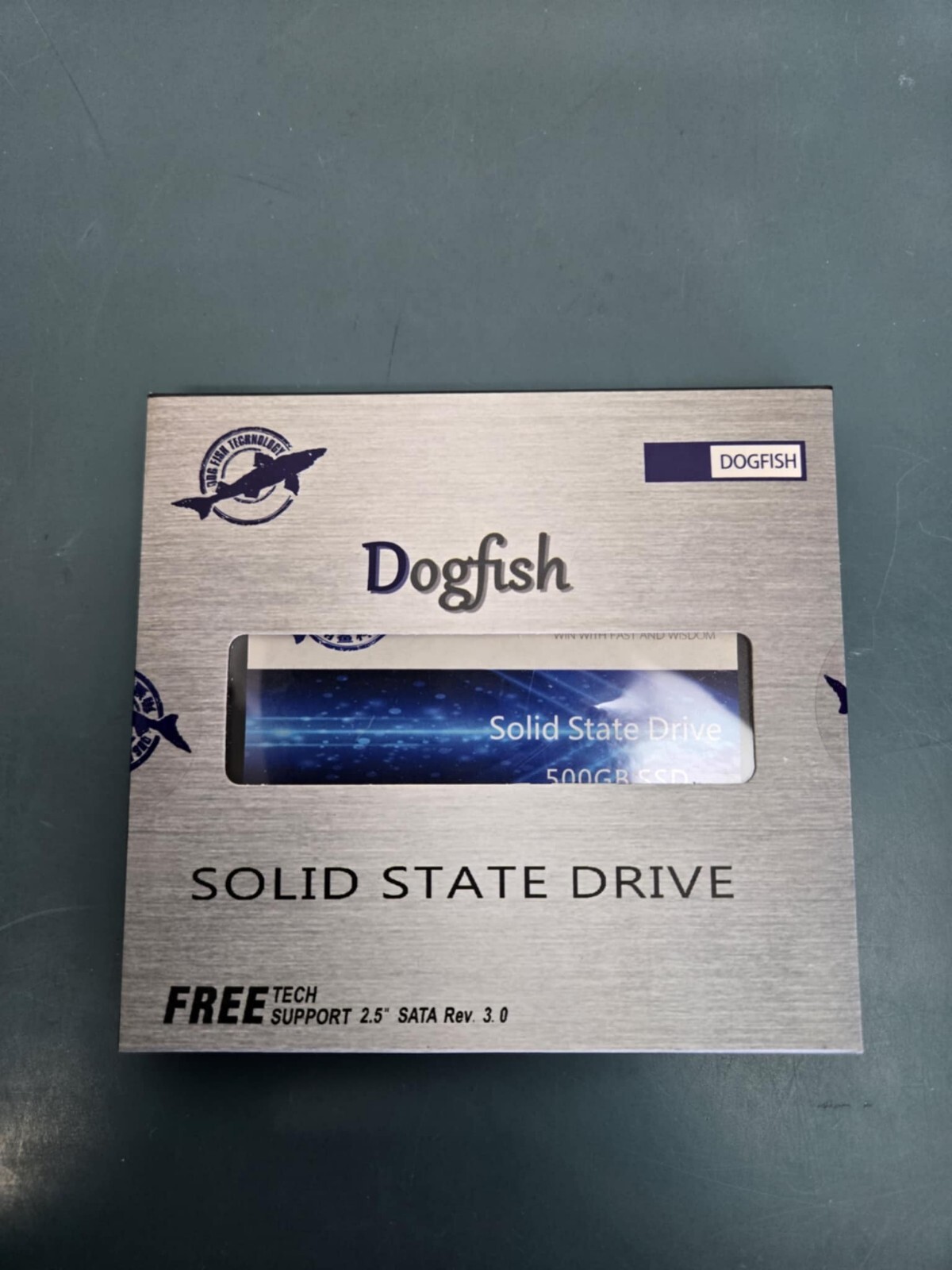 Dogfish 250GB Internal SSD 2.5 Inch - Image 2