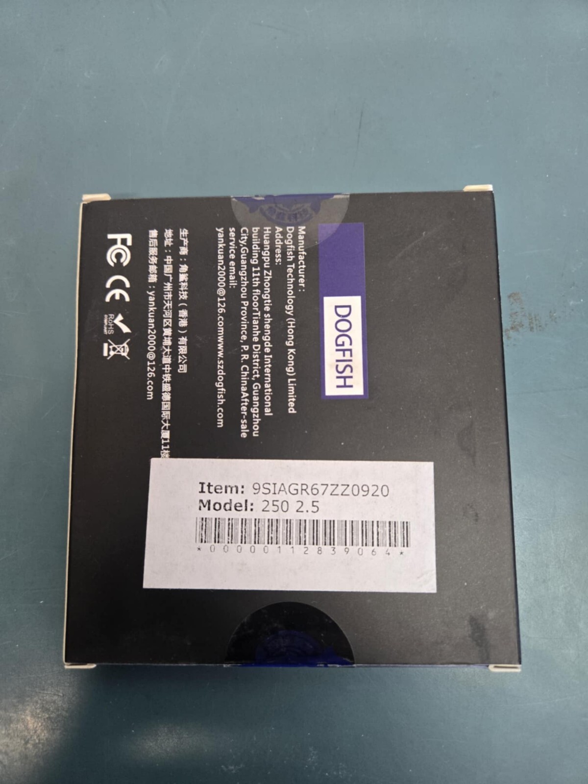 Dogfish 250GB Internal SSD 2.5 Inch - Image 3