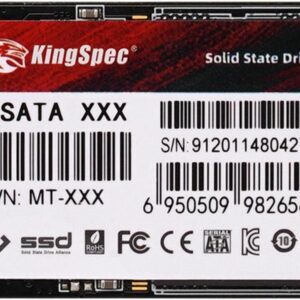 KingSpec MT-128 mSATA SSD Internal Solid State Drive 128GB