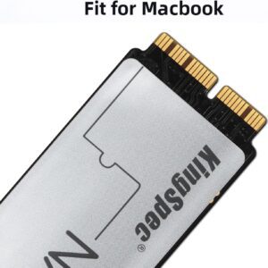 KingSpec NA900S 512G NVME SSD Compatible with MacBook Air/Pro/Mac/iMac 2013-2017