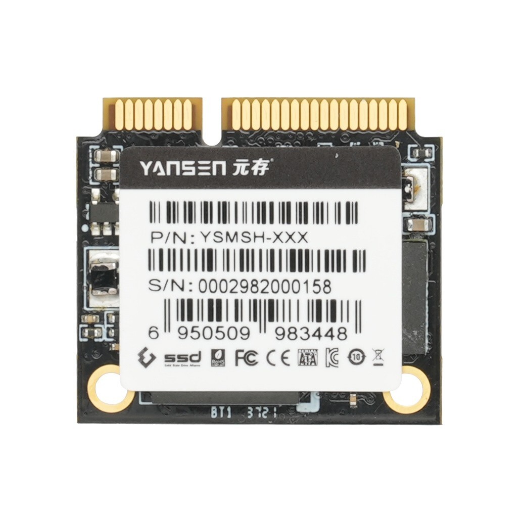Yansen mSATA SSD 256GB YSMSH-256