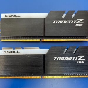 G. SKILL Trident Z RGB 2x8gb  16GB DDR4 3200 MHz PC4-17000 (F4-3200C16D-16GTZR)