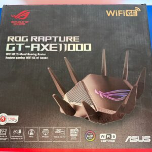 *READ**  Asus ROG Rapture GT-AXE11000 Wi-Fi 6 IEEE 802.11ax  Wireless Router