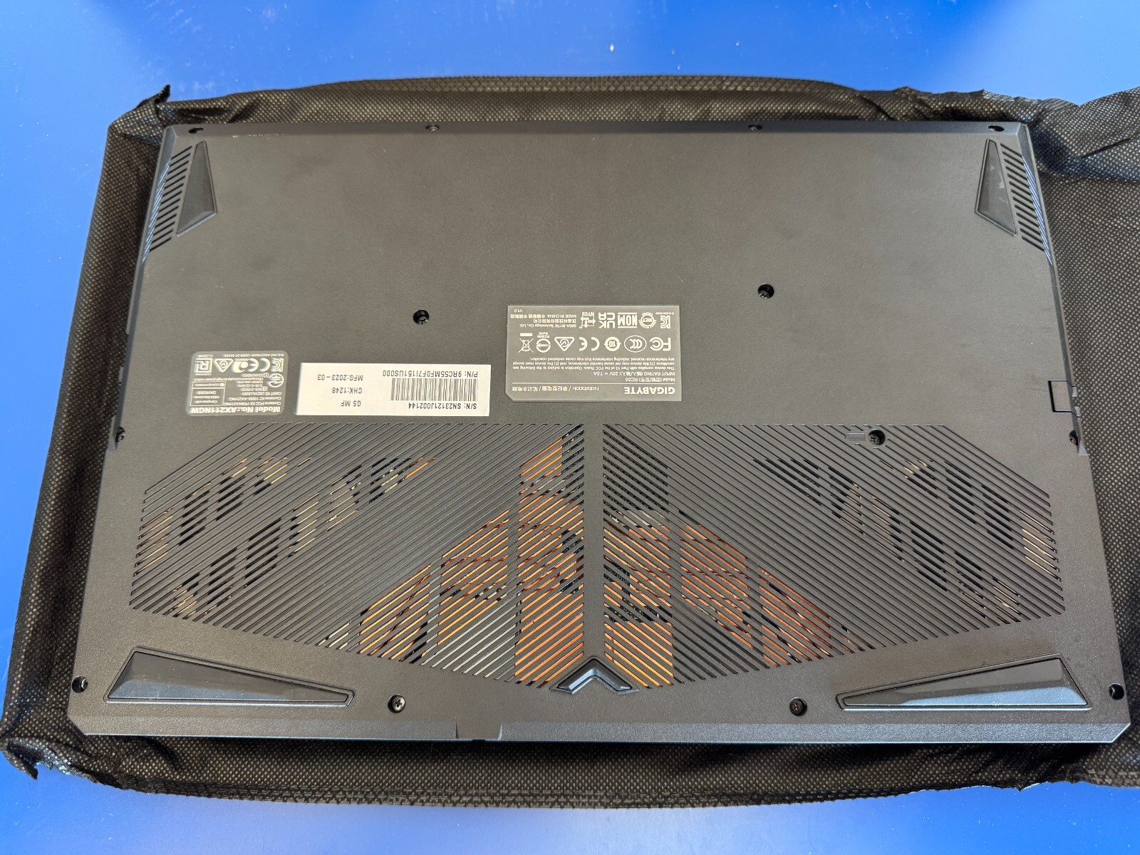 Gigabyte G5 MF 15.6" i5-12450H 512GB 16GB 144Hz RTX4050 Laptop - Image 7