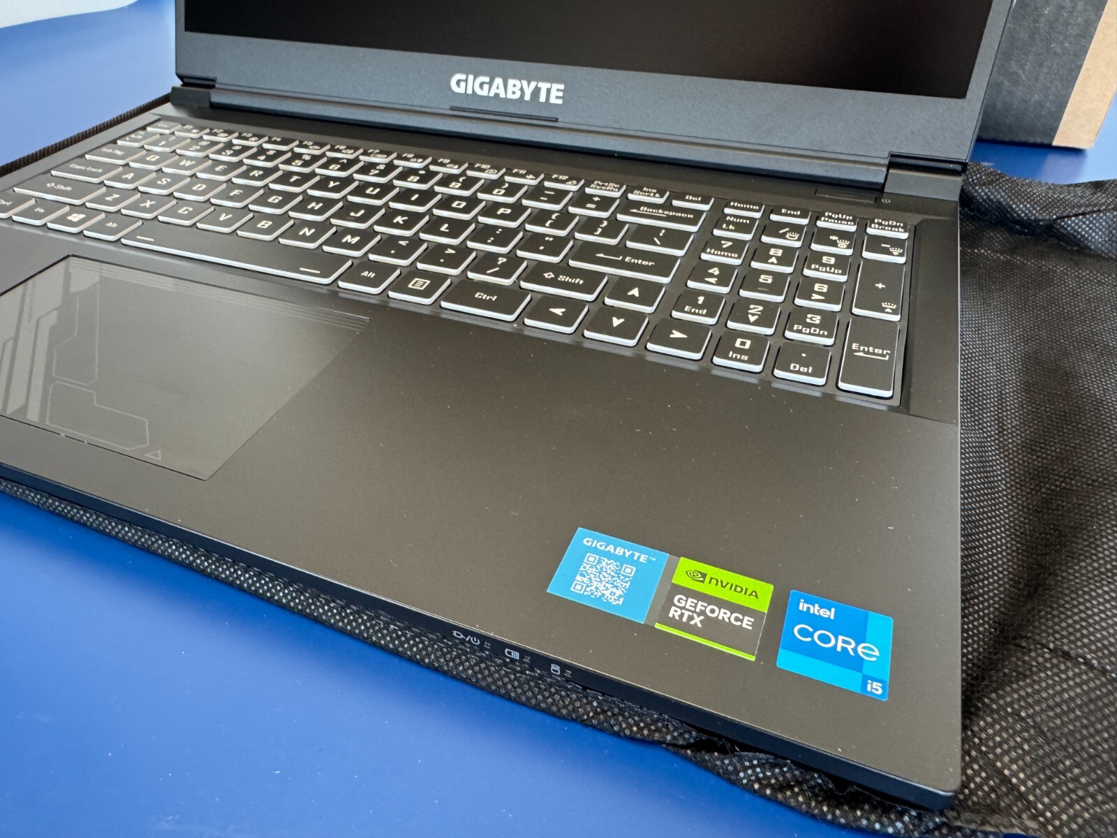 Gigabyte G5 MF 15.6" i5-12450H 512GB 16GB 144Hz RTX4050 Laptop - Image 8