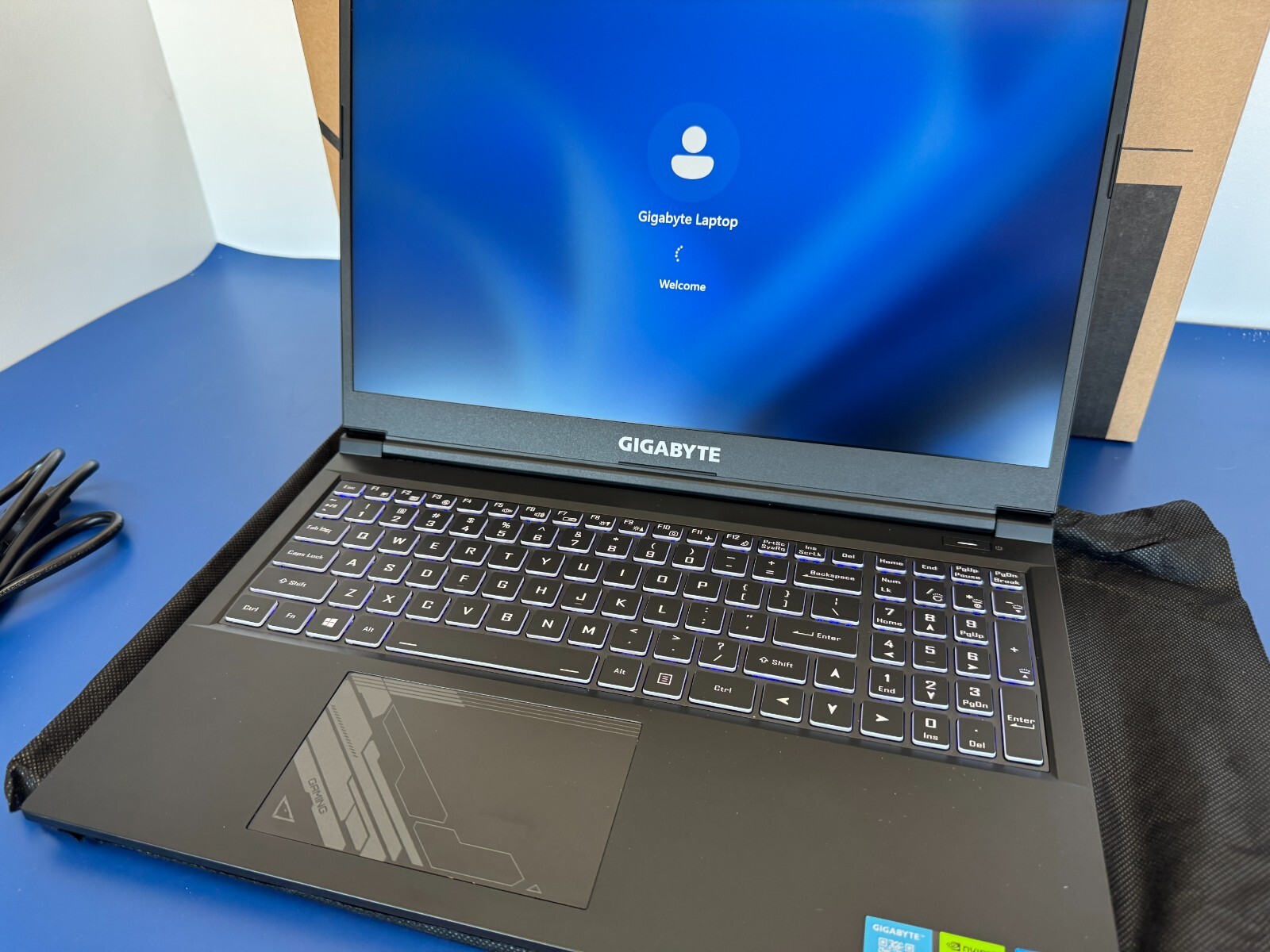 Gigabyte G5 MF 15.6" i5-12450H 512GB 16GB 144Hz RTX4050 Laptop - Image 9