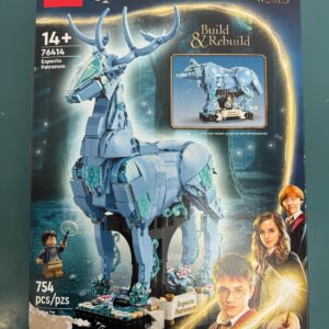 *READ* LEGO Harry Potter Expecto Patronum 2-in-1  build and display set (76414)