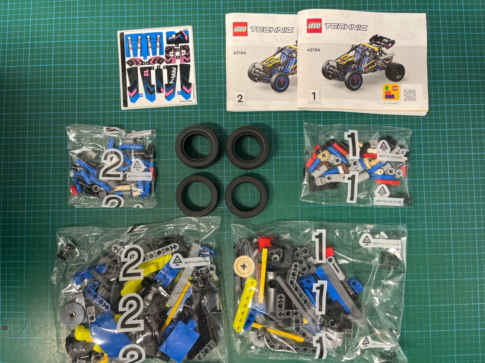 LEGO 42164 Off-Road Race Buggy - Image 2