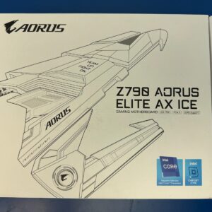 GIGABYTE Z790 AORUS ELITE AX ICE Intel LGA 1700 ATX Motherboard with DDR5
