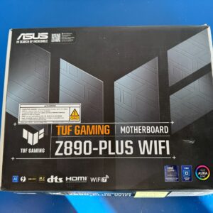 ASUS TUF GAMING Z890-PLUS WIFI Z890 LGA 1851 ATX motherboard, Intel® Core™ Ultra