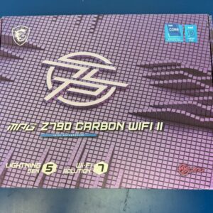 MSI MPG Z790 CARBON WIFI II LGA 1700 DDR5 6x SATA 6G PCIE x16 Motherboard