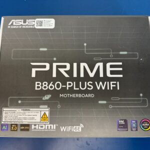 ASUS PRIME B860-PLUS WIFI B860 LGA 1851 ATX motherboard, Intel Core Ultra Series