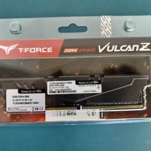 TeamGroup Vulcan T-Force 1x8gb (8gb total) 2666MHz RAM DDR4