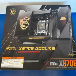 MSI MEG X870E GODLIKE AM5 AMD X870E SATA 6Gb/s Extended ATX Motherboard