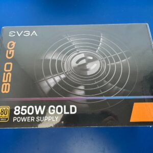 EVGA 850 GQ 80+ GOLD 850W, Semi Modular EVGA ECO ModePower Supply 210-GQ-0850-V1