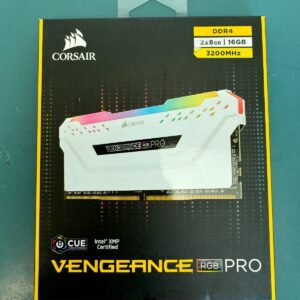 CORSAIR Vengeance RGB Pro 16GB (2x8GB) DDR4 3200 (PC4 25600) Desktop Memory