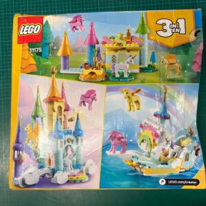 LEGO® Creator 3in1 Unicorn Castle 31175