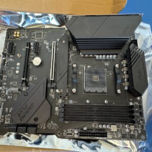 MSI MPG B550 Gaming Plus Computer Gaming Motherboard AMD AM4 Ryzen 5000