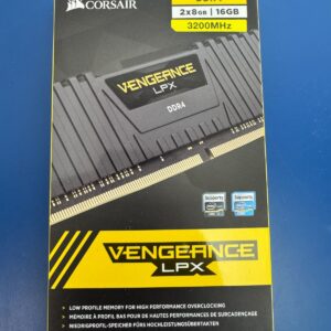CORSAIR Vengeance LPX 16GB (2 x 8GB) DDR4 3200 (PC4 25600) Desktop Memory Ram