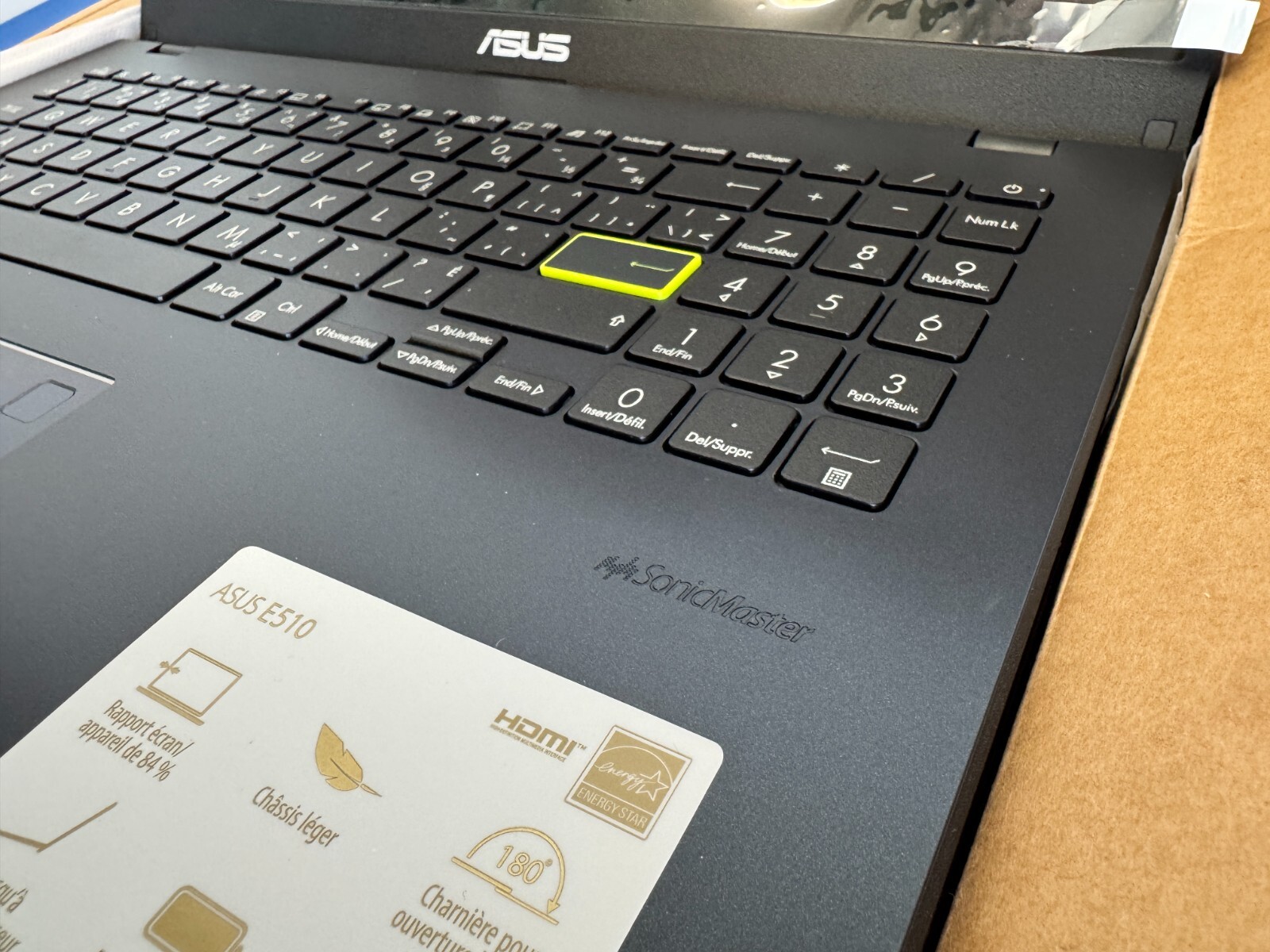ASUS Vivobook Go 15 L510K 15.6" Laptop Star Black (Intel Celeron N4500 - Image 8