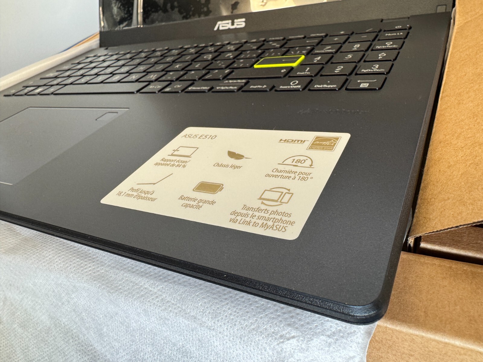 ASUS Vivobook Go 15 L510K 15.6" Laptop Star Black (Intel Celeron N4500 - Image 9