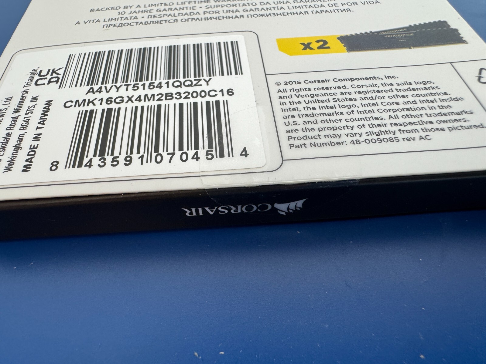 CORSAIR Vengeance LPX 16GB (2 x 8GB) DDR4 3200 (PC4 25600) Desktop Memory Ram - Image 2