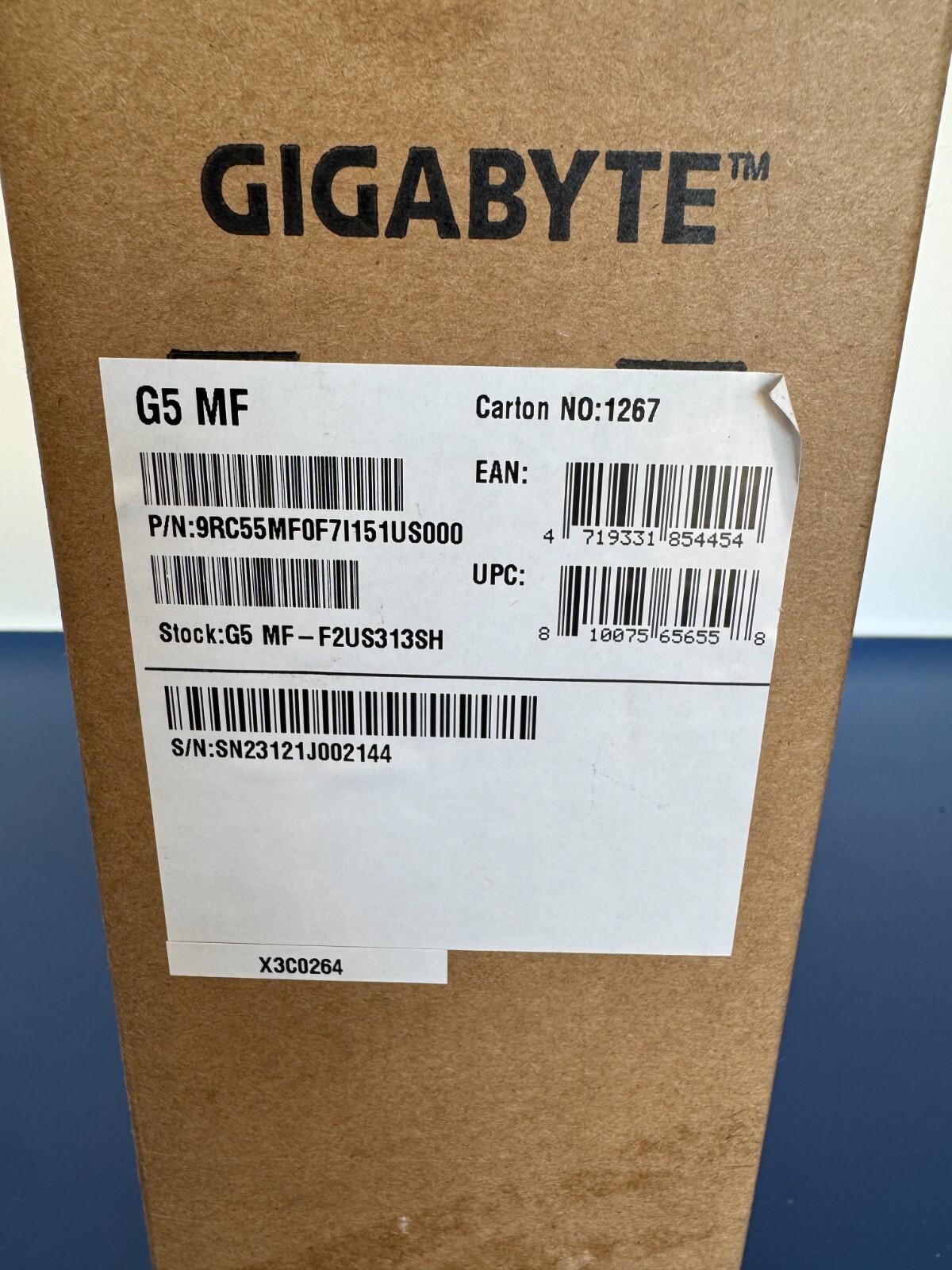 Gigabyte G5 MF 15.6" i5-12450H 512GB 16GB 144Hz RTX4050 Laptop - Image 18