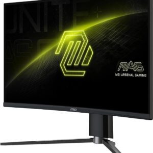 MSI MAG27CQ6PF, 27-inch QHD 2560 x 1440 Computer Monitor  180Hz 27CQ6PF