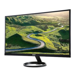 Acer R271 BBIX 27" Monitor 1920 X 1080 Pixels Full HD Led Black