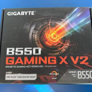 GIGABYTE B550 GAMING X V2 AM4 AMD B550 SATA 6Gb/s USB 3.0 ATX Motherboard