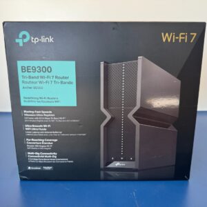 TP-Link Archer BE550 Router BE9300 Tri-Band WiFi 7