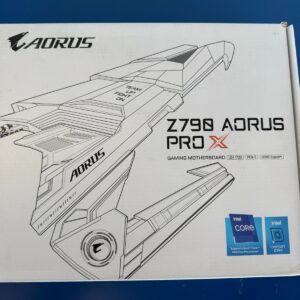 GIGABYTE Z790 AORUS PRO X LGA 1700 Intel 12th-14th gen ATX Motherboard